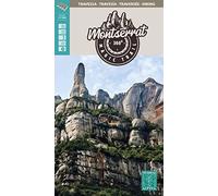 Mapa Montserrat 360º Magic Trail