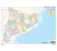 Mapa mudo catalunya politico