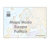 Mapa Mudo SELVI Político Din-A4 Modelo Europa