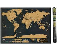 Mapa Mundi Rascar, Hillylolly Mapa de Rascar Mundo, Mapas del Mundo 3D, para Marcar Viajes, Haciendo Mapas