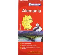 Mapa National Alemania (Mapas National Michelin)