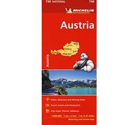 Mapa National Austria (Mapas National Michelin)