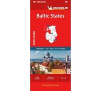 mapa national baltic states 11781