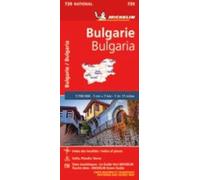 Mapa National Bulgarie / Bulgaria 2000 (11739)