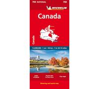 Mapa National Canada (11766): Straßen- und Tourismuskarte 1:4.000.000