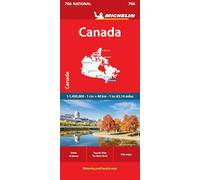 Mapa National Canada (11766): Straßen- und Tourismuskarte 1:4.000.000