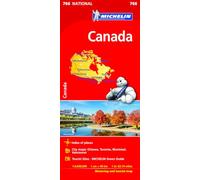 Mapa National CANADA: Map (Mapas National Michelin)
