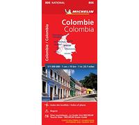 Mapa National Colombia: Map (Mapas National Michelin)