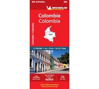 Mapa National Colombia: Map (Mapas National Michelin)