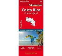 Mapa National Costa Rica (11804): Straßen- und Tourismuskarte 1:600.000
