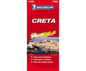 Mapa National Creta: Actualizado Práctico Fiable Escala detallada