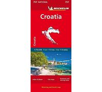 Mapa National Croatia (11757): 757