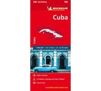 Mapa National Cuba 11786