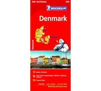 Mapa National DINAMARCA: Map (Mapas National Michelin)