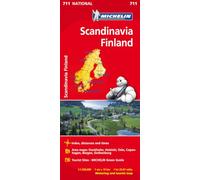 Mapa National Escandinavia Finlandia: Map (Mapas National Michelin)