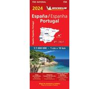 MAPA NATIONAL ESPA?A, PORTUGAL 2024 (Mapas National)
