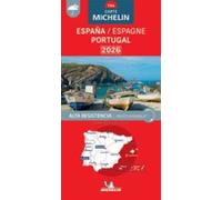 Mapa National España Portugal 2026 17794