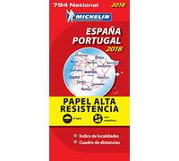 Mapa National España - Portugal "Alta Resistencia" (Mapas National Michelin)
