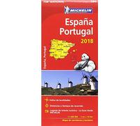Mapa National España - Portugal (Mapas National Michelin)