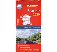 Mapa National France "Alta Resistencia": Map (Mapas National Michelin)
