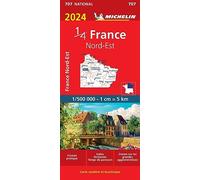MAPA NATIONAL FRANCE NORD-EST 2024: Map