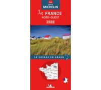 Mapa National France Nord-ouest 11706