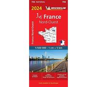 MAPA NATIONAL FRANCE NORD-OUEST 2024