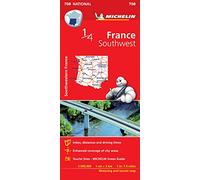 Mapa National France Southwest: Map (Mapas National Michelin)