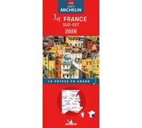 Mapa National France Sud-est 11709