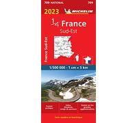 Mapa National France Sud-est (11709) (Mapas National)