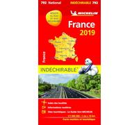 Mapa National Francia "Alta Resistencia" (Mapas National Michelin)