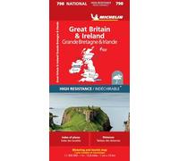 Mapa National Gran Bretaña Irlanda