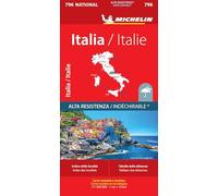 Mapa National Italia "Alta Resistencia": Wegenkaart Schaal 1: 1.000.000: 796 (Mapas National Michelin)