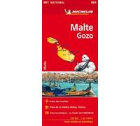 Mapa National Malta 11801