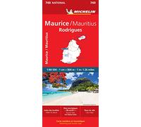 Mapa National Maurice / Mauritius (11740): Rodrigues
