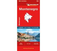 Mapa National Montenegro (11780)