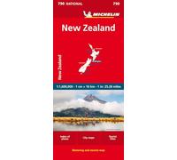 Mapa National New Zealand (11790): Straßen- und Tourismuskarte 1:1 600.000