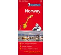 Mapa National Noruega 2019 (ingles)