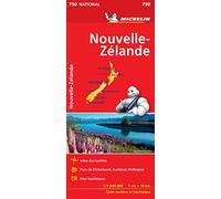 Mapa National NUEVA ZELANDA: 790
