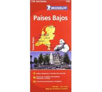 Mapa National Países Bajos (Mapas National Michelin)