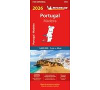 Mapa National Portugal Madeira 11733