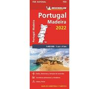 MAPA NATIONAL PORTUGAL, MADEIRA 733 2022