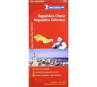 Mapa National República Checa República Eslovaca (Mapas National Michelin)