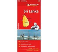 Mapa National Sri Lanka 11803