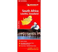 Mapa National Sudafrica: Map (Mapas National Michelin)