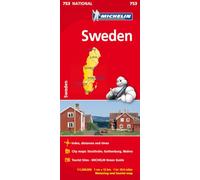 Mapa National Suecia: Map (Mapas National Michelin)