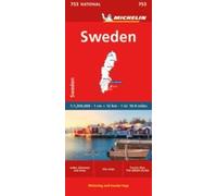 Mapa National Sweden 11753