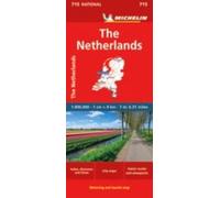 Mapa National The Netherlands 11715