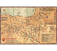 Mapa "Navarra. Castillos del Reino - Erresumako gazteluak" (Ganbara)