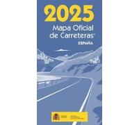 Mapa Oficial De Carreteras. España 2025
